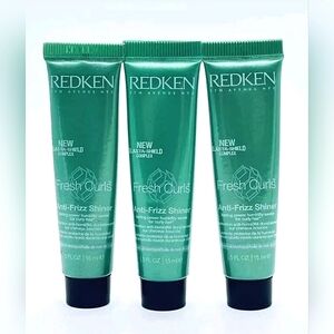 Redken Fresh Curls Anti-Frizz Shiner ~3x ~New  ☆Discontinued, Rare, HTF, VHTF☆